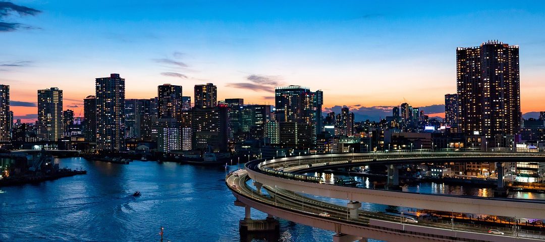 A la découverte de la ville active de Tokyo