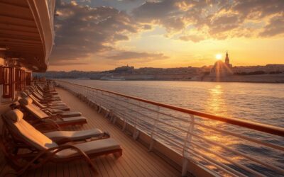 Croisière de luxe au départ de Marseille : comparatif des cabines haut de gamme