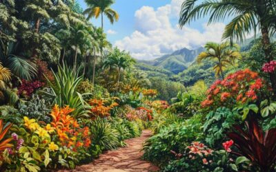 Jardin de Balata : Un paradis botanique en Martinique pour inspirer votre jardin tropical